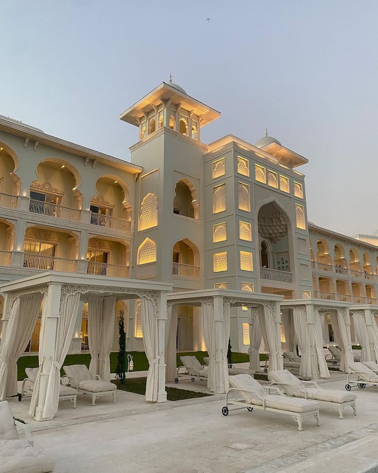 The Chedi Katara tempat Jungkook menginap di Qatar