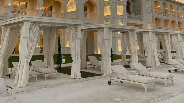 Potret Hotel Sultan Jungkook BTS di Qatar