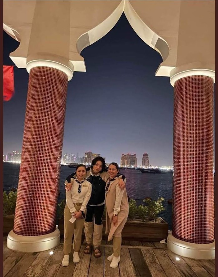 The Chedi Katara tempat Jungkook menginap di Qatar