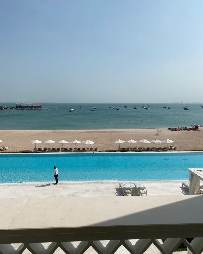 The Chedi Katara tempat Jungkook menginap di Qatar