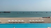 The Chedi Katara dibangun di pinggir laut Doha. Ada 59 kamar dan 32 villa mewah yang ditawarkan untuk tamu. (Koreaboo)