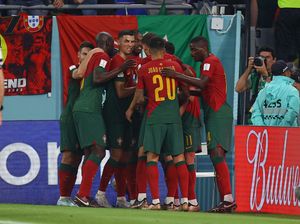 Portugal Akhiri Puasa Kemenangan di Laga Pertama Piala Dunia