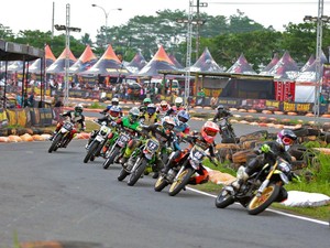Trial Game Asphalt (TGA): Rider Debutan Dinanti di Mijen