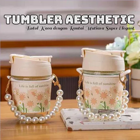 Rekomendasi tumbler cantik dan estetik untuk minum kopi