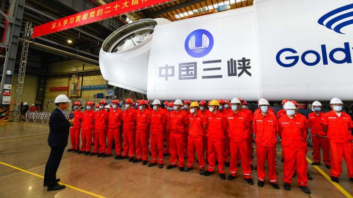 China telah menyelesaikan pembuatan turbin angin lepas pantai 16 megawatt. Turbin ini menjadi yang terbesar di dunia.