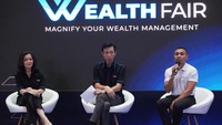 Acara ini menghadirkan berbagai talk show keuangan bagi para nasabah yang menampilkan para wealth expert, wirausahawan, dan profesional yang akan berbicara berbagai topik terkait investasi dan keuangan. 