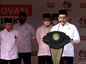Kemenag Bahas Peningkatan Kesejahteraan-Kompetensi Guru di Hari Guru Nasional