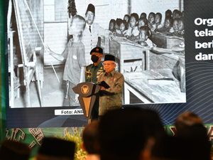 Maruf Amin: Beda Capres Tak Masalah, Lakum Capresukum Walana Capresuna