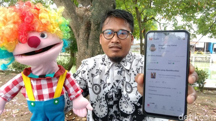 Wawan Setiawan, guru honorer di Indramayu.