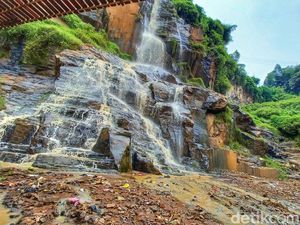 Kalah Saing, Curug di Bandung  Ini Kini Merana