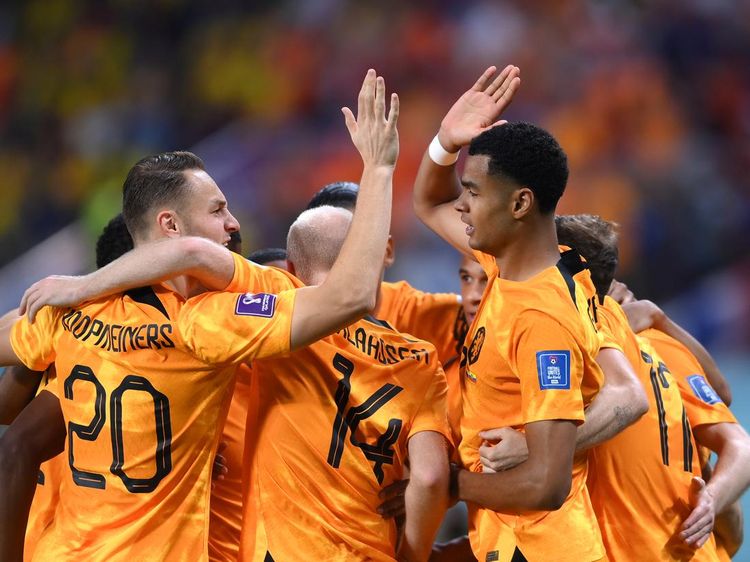 Belanda Vs Ekuador Tanpa Pemenang, Skor 1-1