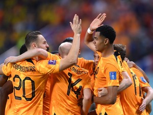 Susunan Pemain Belanda Vs AS: Gakpo Jadi Tumpuan De Oranje