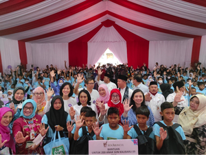 Sido Muncul Dukung Anak Indonesia Tumbuh Sehat Tanpa Kekerasan