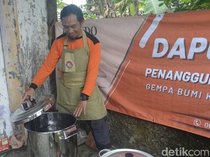 Saat Perut Kenyang Duluan Sebelum Bantuan Makanan Tersalurkan