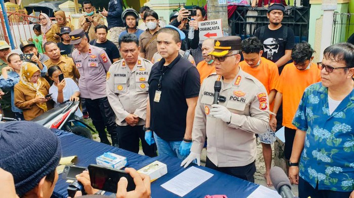 Alap-alap Spesialis Motor di Bekasi Dibekuk Polisi (dok.Ist)