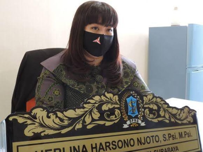 anggota DPRD Surabaya Herlina Harsono Njoto
