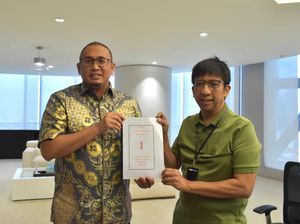 Temui Dirut Telkomsel, Andre Rosiade Bahas Pemerataan Sinyal di Agam