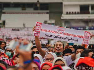 Saat Relawan Izin Tempur Dianggap Provokasi dan Nodai Jokowi
