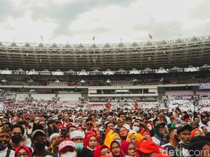 Beda Urusan Renovasi GBK Versi 2 Menteri