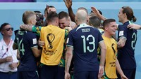 Klasemen Grup D Piala Dunia 2022: Australia Jaga Asa, Kini Posisi Kedua