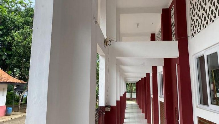 Bangunan sekolah tahan gempa, berlokasi di Cianjur