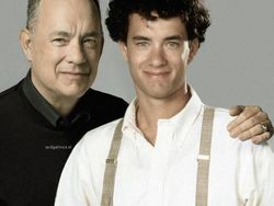 Potret Selebriti Dunia Bareng Dirinya di Masa Muda, Pangling!