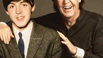 Paul Mccartney dulu unyu ya mukanya. Foto: (Bored Panda)