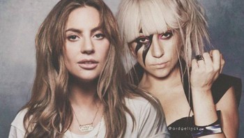 Lady Gaga cantik ya. Foto: (Bored Panda)