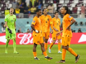 Van Gaal ke Belanda: Jangan Harap Jadi Juara Dunia kalau Mainnya Begini