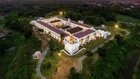 Kawasan wisata Benteng Pendem berada di area Yon Armed 12 (Kementerian Pertahanan) seluas 5,4 hektare yang berlokasi sekitar 3 km dari pusat kota Kabupaten Ngawi. Dok. Kementerian PUPR