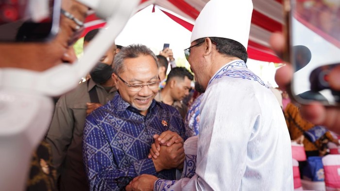 Puncak acara Sail Tidore 2022 menjadi pembuktian kemandirian dan ketahanan ekonomi Indonesia Timur.