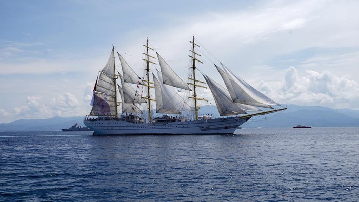 Puncak acara Sail Tidore 2022 menjadi pembuktian kemandirian dan ketahanan ekonomi Indonesia Timur.