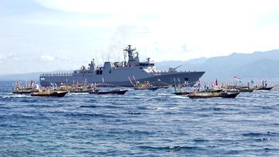 Bukti Kuatnya Ekonomi Indonesia Timur lewat Sail Tidore