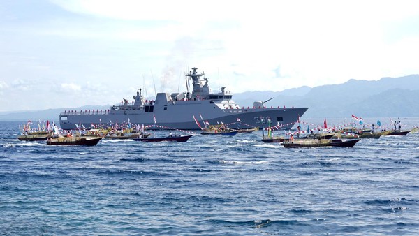 Bukti Kuatnya Ekonomi Indonesia Timur lewat Sail Tidore