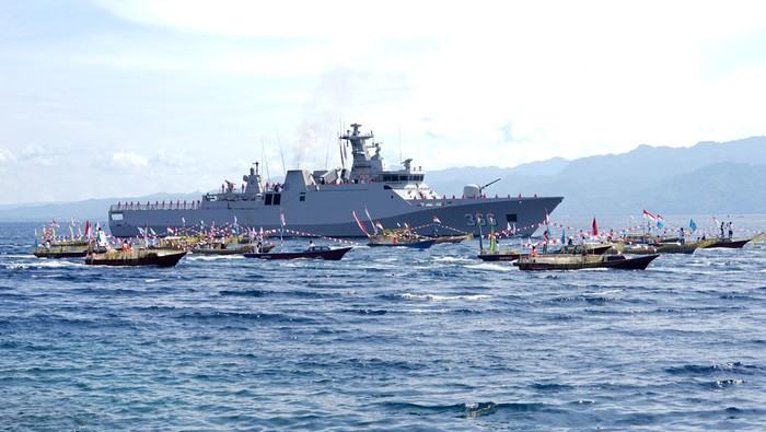 Bukti Kuatnya Ekonomi Indonesia Timur lewat Sail Tidore Puncak acara Sail Tidore 2022 menjadi pembuktian kemandirian dan ketahanan ekonomi Indonesia Timur.
