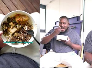 5 Kisah Netizen Makan Nasi Padang, Buka Jastip hingga Getok Harga