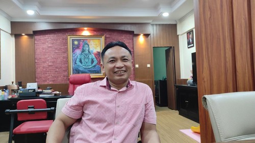 Direktur Reserse Kriminal Umum (Dirreskrimum) Polda Bali Kombes Surawan. (I Wayan Sui Suadnyana/detikBali)