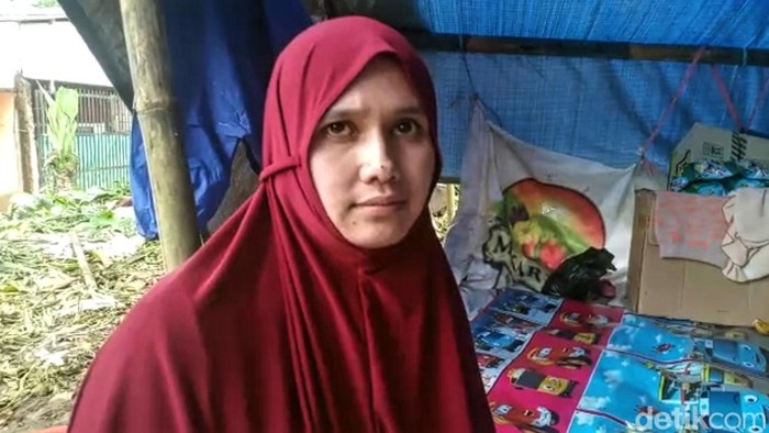 Eli Nurlela, korban gempa Cianjur yang terjebak puing hingga minum tetesan air hujan