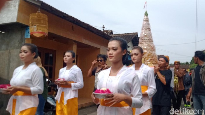 Festival Cethik Geni di Desa Gatak, Kecamatan Delanggu, Klaten, Juli 2022 lalu.