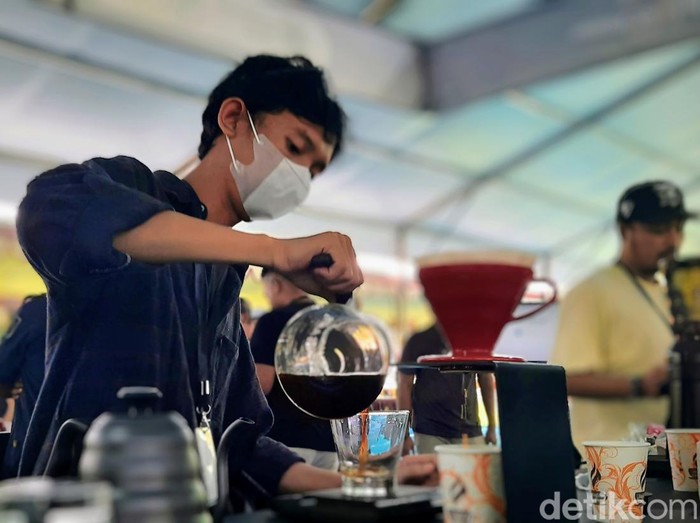Festival Kopi Nusantara Bondowoso.