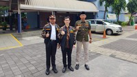 Ainul Yakin mengatakan tim tersebut akan berada di lokasi bencana dan memberikan bantuan pengobatan dan pemeriksaan gratis kepada para korban bencana untuk beberapa hari ke depan.