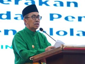 Eks Gubri Syamsuar Diperiksa Bareskrim Kasus Dugaan Korupsi BUMD di Riau