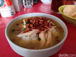 Gurih Hangat! Bubur Ayam Abang-abang Khas Indonesia Ada di Doha