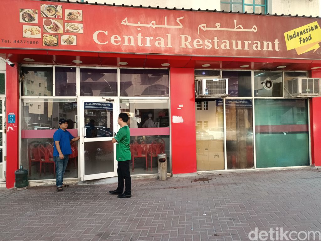 Gurih Hangat! Bubur Ayam 'Abang-abang' Khas Indonesia Ada di Doha