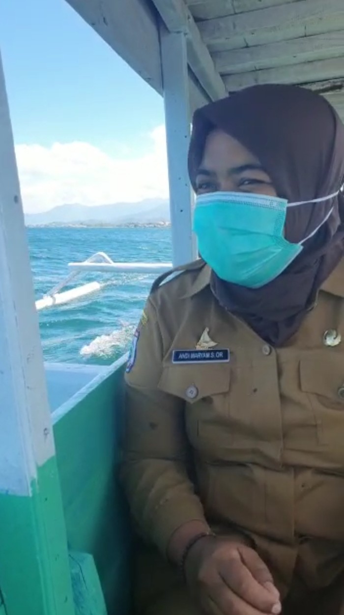 Guru di Sulawesi Barat Andi Maryam