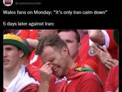 Iran Menang dari Wales 2-0, Fans Iran: Where is Gareth Bale?