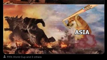 Negara-negara di Asia saat ini, mantap! Foto: (Twitter).