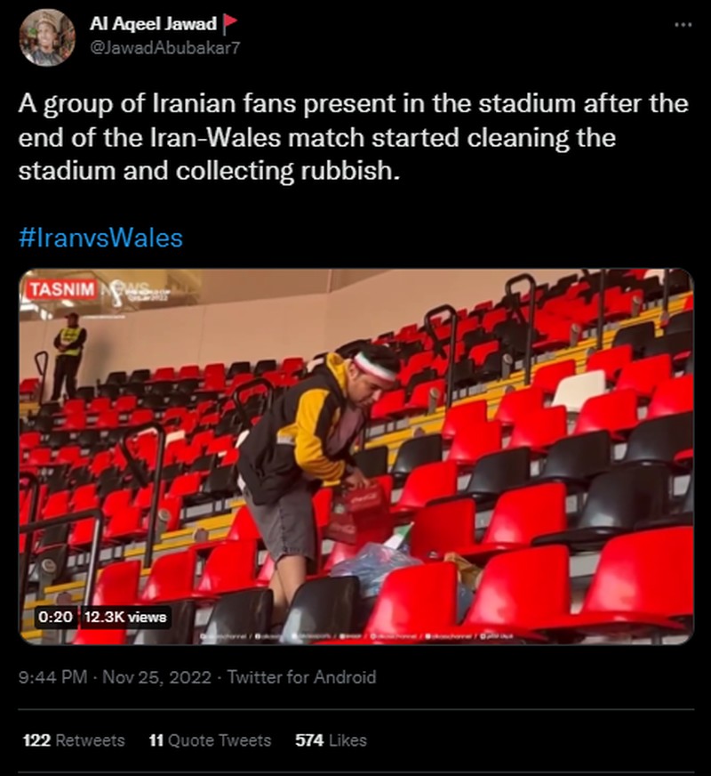 Iran mengalahkan Wales 2-0 di laga Grup B Piala Dunia 2022. Beragam reaksi di Twitter pun muncul, termasuk fans Iran yang menanyakan keberadaan Gareth Bale.