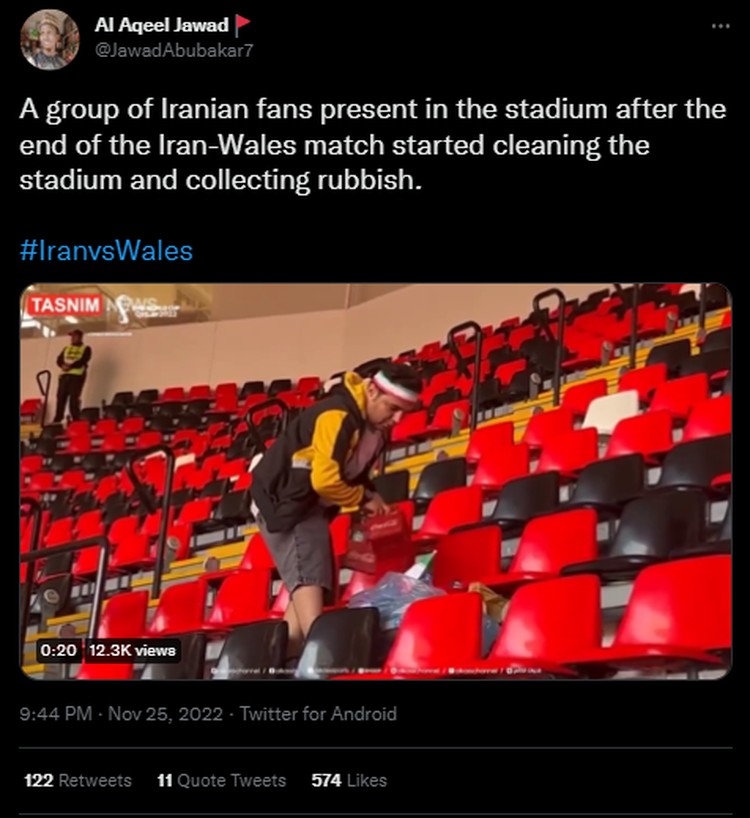 Iran Menang dari Wales 2-0, Fans: Where is Gareth Bale Iran mengalahkan Wales 2-0 di laga Grup B Piala Dunia 2022. Beragam reaksi di Twitter pun muncul, termasuk fans Iran yang menanyakan keberadaan Gareth Bale.