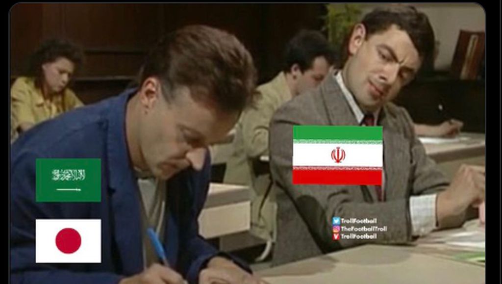 Iran Menang dari Wales 2-0, Fans Iran: Where is Gareth Bale?